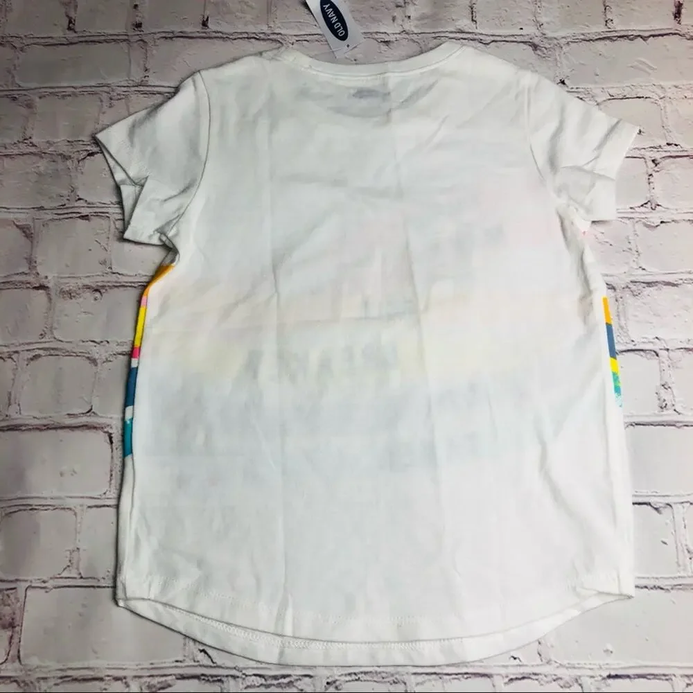 Old Navy Toddler Short Sleeve Graphic Tee 4T